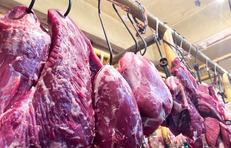 Harga pangan Sabtu mayoritas turun, daging sapi jadi Rp131.990 per kg Harga pangan Sabtu mayoritas turun, daging sapi jadi Rp131.990 per kg
