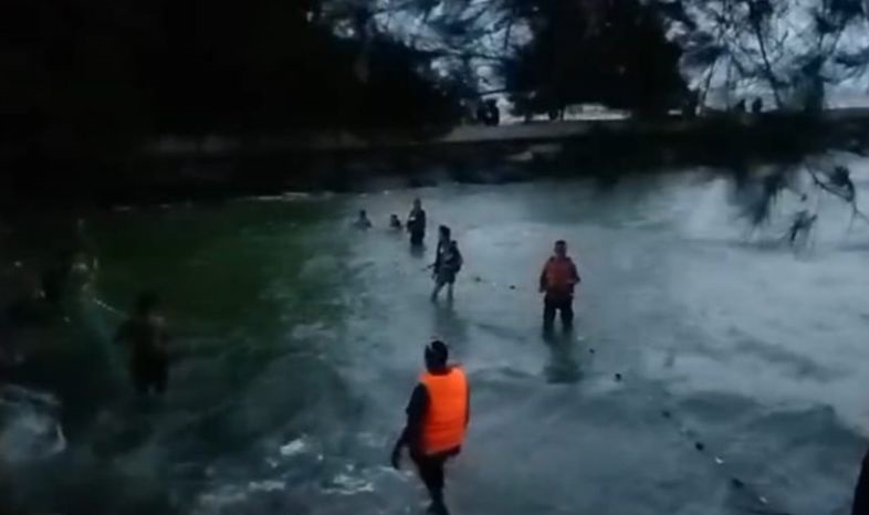 BPBD Pariaman cari anak hanyut saat mandi di muara sungai