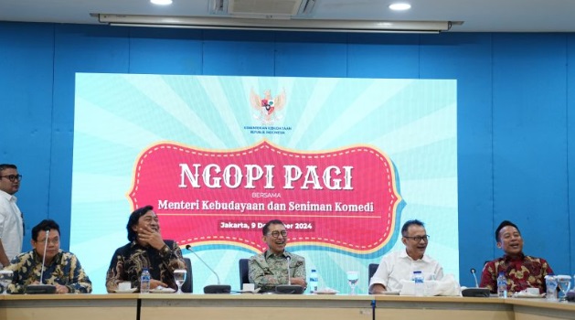 Menbud Fadli Zon angkat kembali wacana Hari Komedi Nasional Menbud Fadli Zon angkat kembali wacana Hari Komedi Nasional