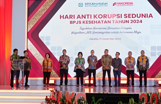BPJS Kesehatan wujudkan ekosistem JKN tanpa kecurangan dan gratifikasi BPJS Kesehatan wujudkan ekosistem JKN tanpa kecurangan dan gratifikasi