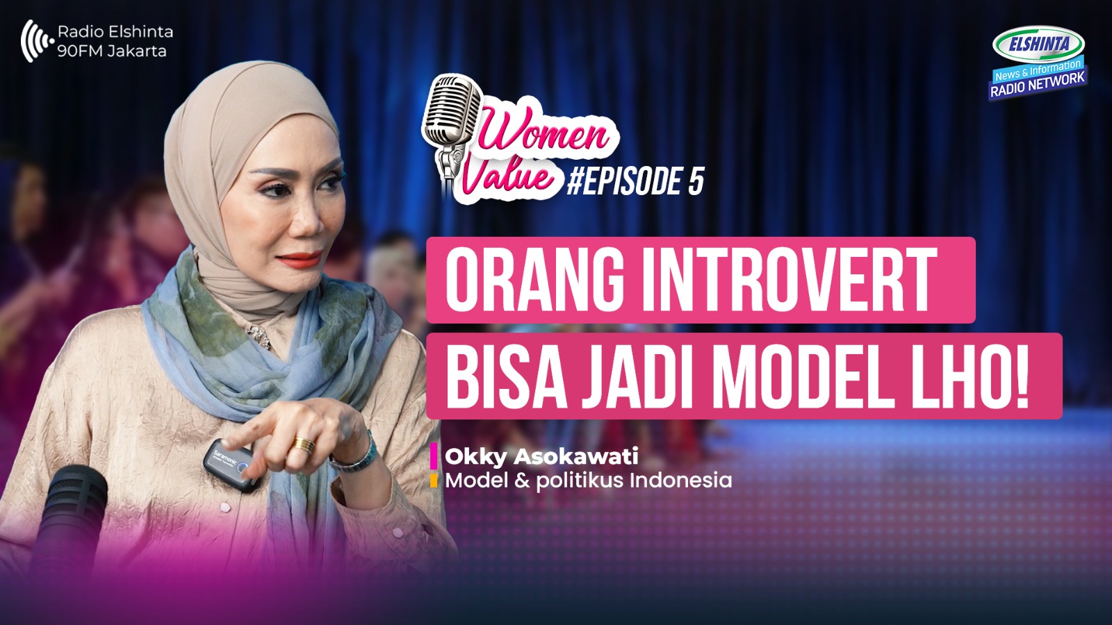 Women Value: Okky Asokawati menceritakan perjalanan karirnya di dunia modelling Women Value: Okky Asokawati menceritakan perjalanan karirnya di dunia modelling