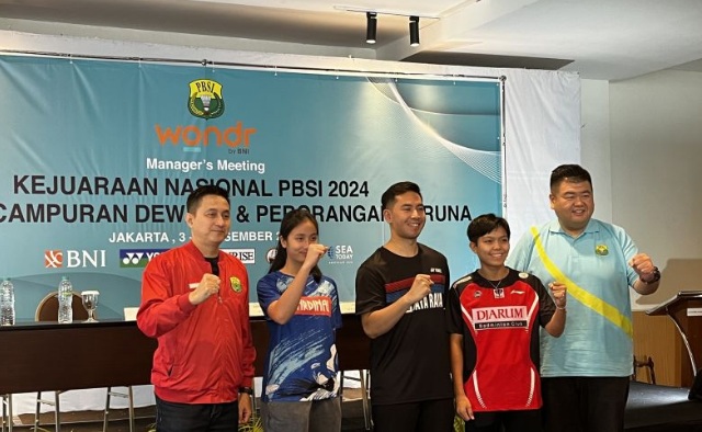 Kejurnas PBSI 2024 hadirkan persaingan seru dengan adanya pemain pelatnas Kejurnas PBSI 2024 hadirkan persaingan seru dengan adanya pemain pelatnas