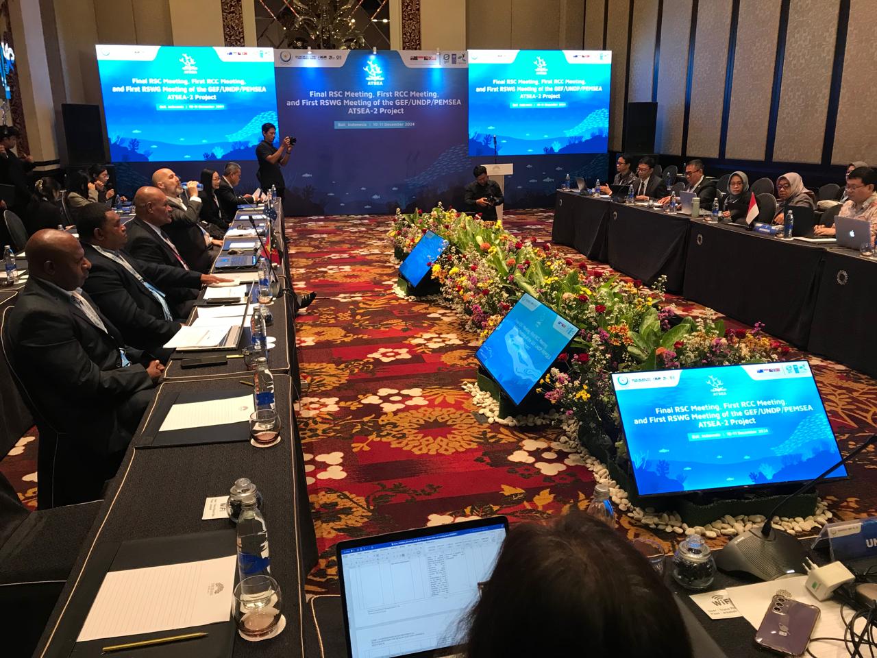 Indonesia tuan rumah Pertemuan Regional Laut Arafura dan Timor Indonesia tuan rumah Pertemuan Regional Laut Arafura dan Timor