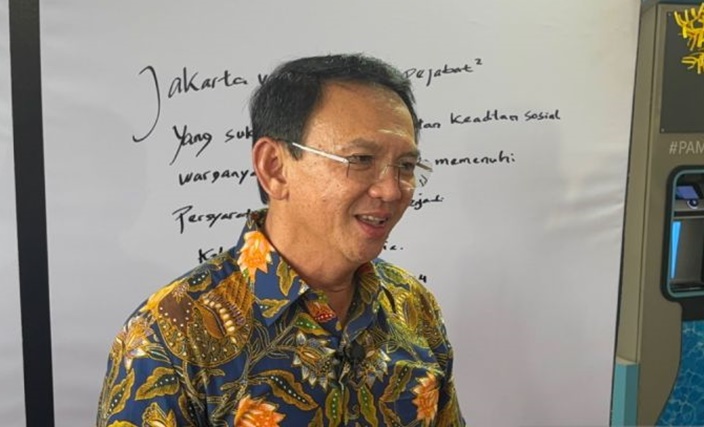 Ahok tolak wacana Gubernur DKI Jakarta dipilih oleh DPRD