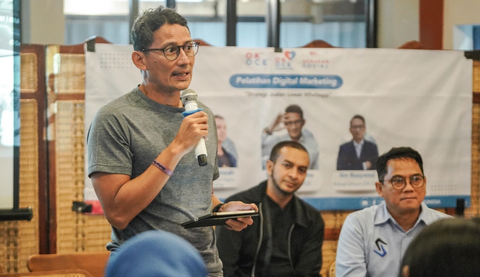 Sandiaga: Pentingnya konten dalam menghasilkan kerajaan bisnis kita! Sandiaga: Pentingnya konten dalam menghasilkan kerajaan bisnis kita!