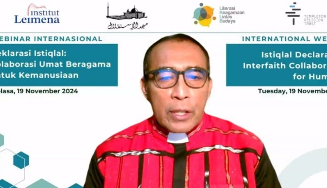Natal 2024, PGI pesan umat Kristen peduli isu perubahan iklim Natal 2024, PGI pesan umat Kristen peduli isu perubahan iklim