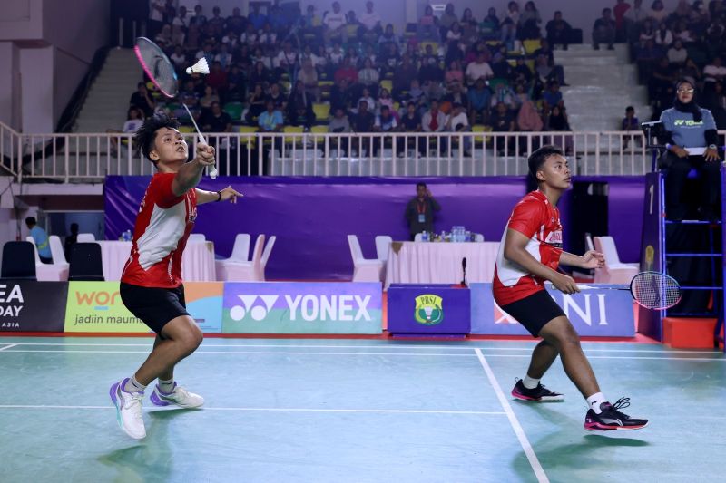 Anselmus/Pulung juara, Jawa Tengah bawa pulang tiga gelar Anselmus/Pulung juara, Jawa Tengah bawa pulang tiga gelar