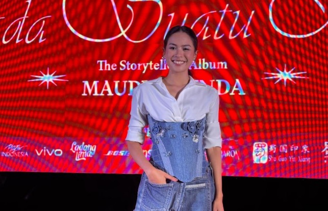 Sempat jenuh bermusik, Maudy Ayunda kembali dengan album terbaru Sempat jenuh bermusik, Maudy Ayunda kembali dengan album terbaru