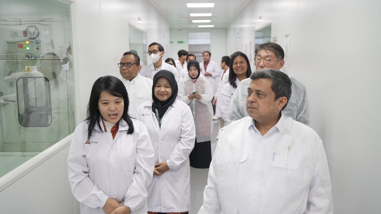 Babe Haikal dorong industri farmasi bersertifikasi halal