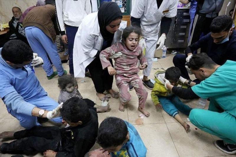 PBB: Lebih dari 4.000 anak Gaza dirawat setiap bulan sejak Juli