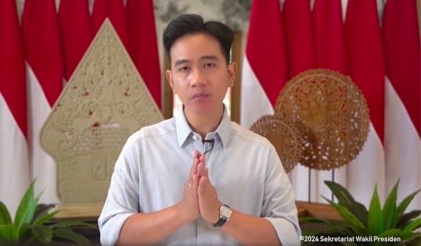 Wapres Gibran sampaikan ucapan Selamat Hari Natal 2024 Wapres Gibran sampaikan ucapan Selamat Hari Natal 2024