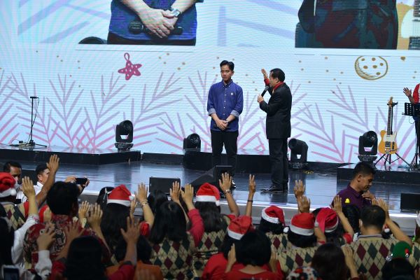 Tinjau GBI Solo, Wapres Gibran minta jaga toleransi Tinjau GBI Solo, Wapres Gibran minta jaga toleransi