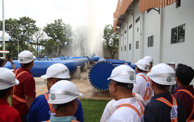 Jaga kualitas air bersih, reservoir komunal jadi inovasi unggulan PAM JAYA Jaga kualitas air bersih, reservoir komunal jadi inovasi unggulan PAM JAYA