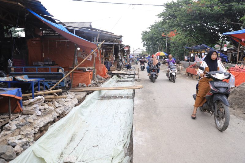 Pembangunan empat jembatan di Irigasi Sipon Tangerang tuntas bulan ini Pembangunan empat jembatan di Irigasi Sipon Tangerang tuntas bulan ini