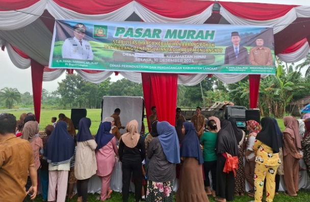 Jelang Nataru Pemkab Langkat gelar pasar murah Jelang Nataru Pemkab Langkat gelar pasar murah