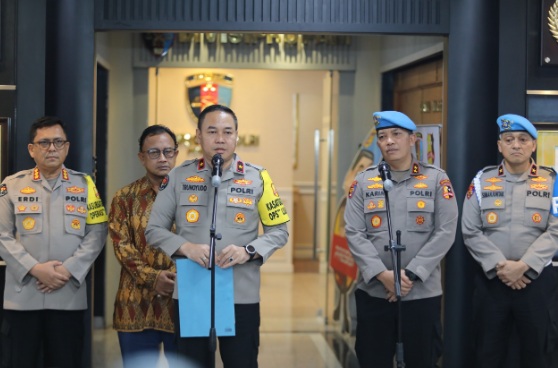 Polri tegaskan transparansi dalam penanganan kasus pelanggaran disiplin personil di event DWP Polri tegaskan transparansi dalam penanganan kasus pelanggaran disiplin personil di event DWP