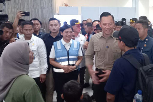 AHY: Pertemuan ketum partai di rumah Prabowo juga bahas PPN