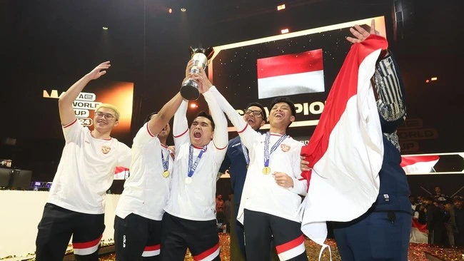 Indonesia juara dunia FIFAe World Cup 2024 Indonesia juara dunia FIFAe World Cup 2024