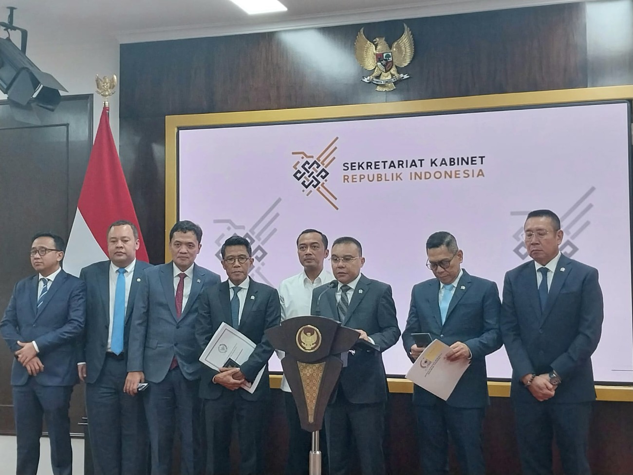 Prabowo terima pimpinan DPR RI bahas soal kenaikan PPN 12 %