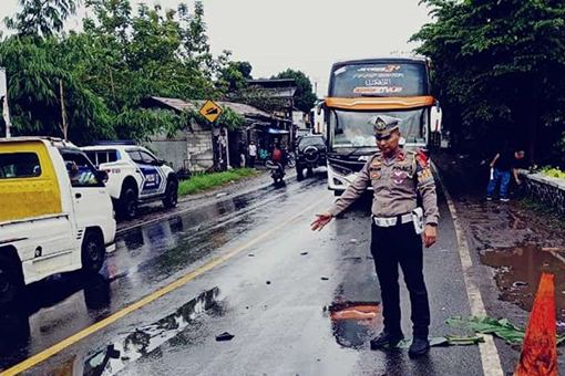 Polisi ungkap penyebab kecelakaan beruntun tewaskan ibu hamil Polisi ungkap penyebab kecelakaan beruntun tewaskan ibu hamil