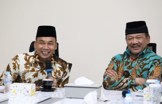 BAZNAS RI dan BKKBN perkuat kolaborasi pengentasan stunting di Indonesia BAZNAS RI dan BKKBN perkuat kolaborasi pengentasan stunting di Indonesia