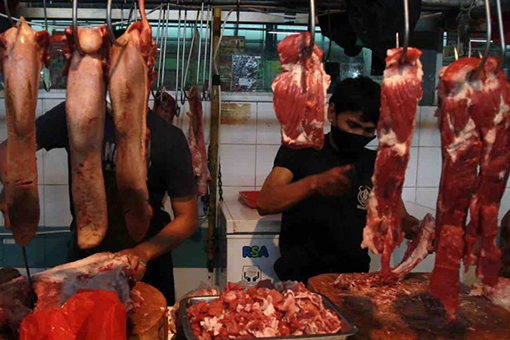 Harga daging sapi Rp128.730 per kg, telur ayam Rp32.110 per kg Harga daging sapi Rp128.730 per kg, telur ayam Rp32.110 per kg