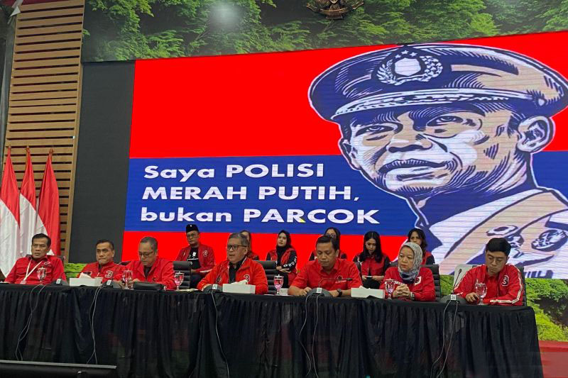 Sekjen PDI Perjuangan minta polisi teladani Jenderal Hoegeng