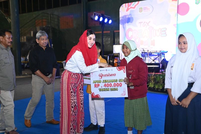Anggota DPR: TGX Creative Youth Fest 2024 tumbuhkan ekonomi kreatif Anggota DPR: TGX Creative Youth Fest 2024 tumbuhkan ekonomi kreatif