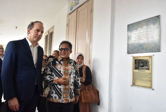 Dubes Prancis kunjungi Salatiga kenang penyair Prancis Arthur Rimbaud Dubes Prancis kunjungi Salatiga kenang penyair Prancis Arthur Rimbaud