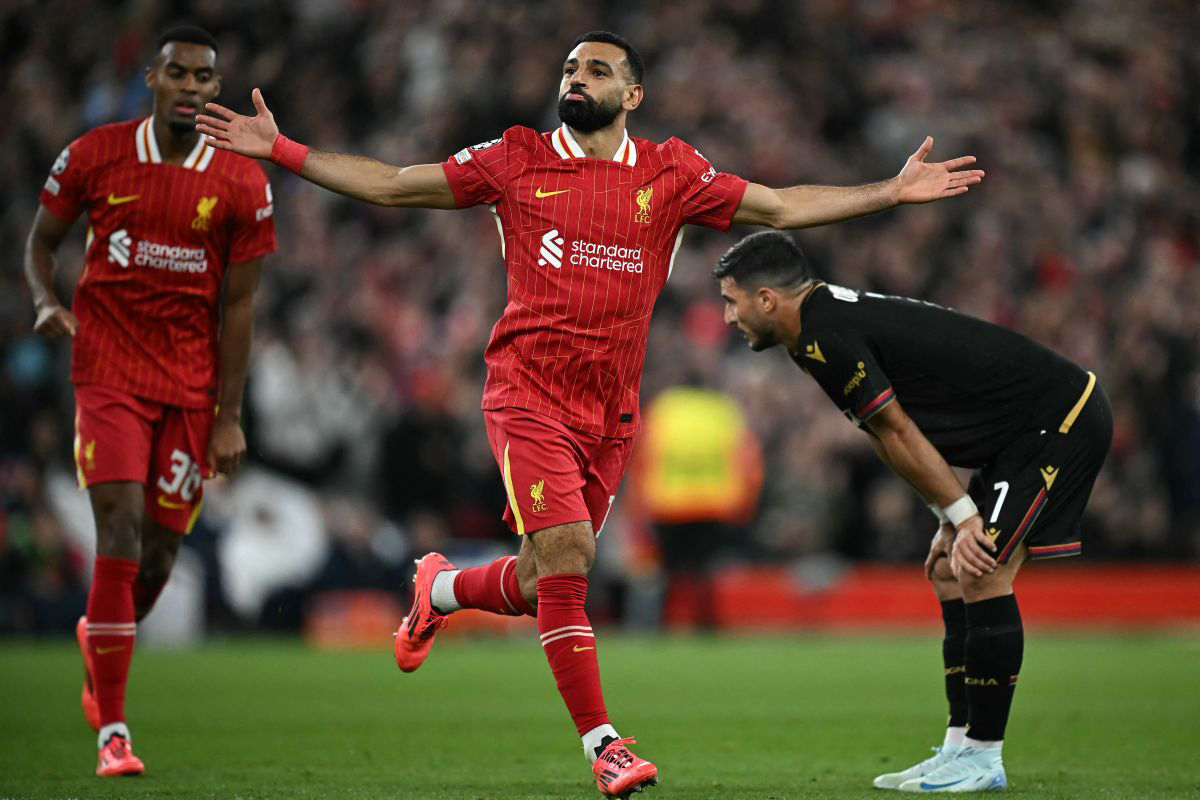 Pelatih: Mohamed Salah adalah pemain yang istimewa Pelatih: Mohamed Salah adalah pemain yang istimewa