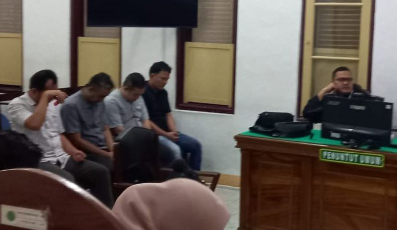 Hakim vonis empat terdakwa korupsi Bank Sumut Syariah Rp4,08 miliar Hakim vonis empat terdakwa korupsi Bank Sumut Syariah Rp4,08 miliar