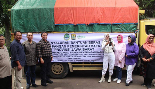 DKPP Jabar salurkan beras CPPD untuk korban bencana di Sukabumi DKPP Jabar salurkan beras CPPD untuk korban bencana di Sukabumi