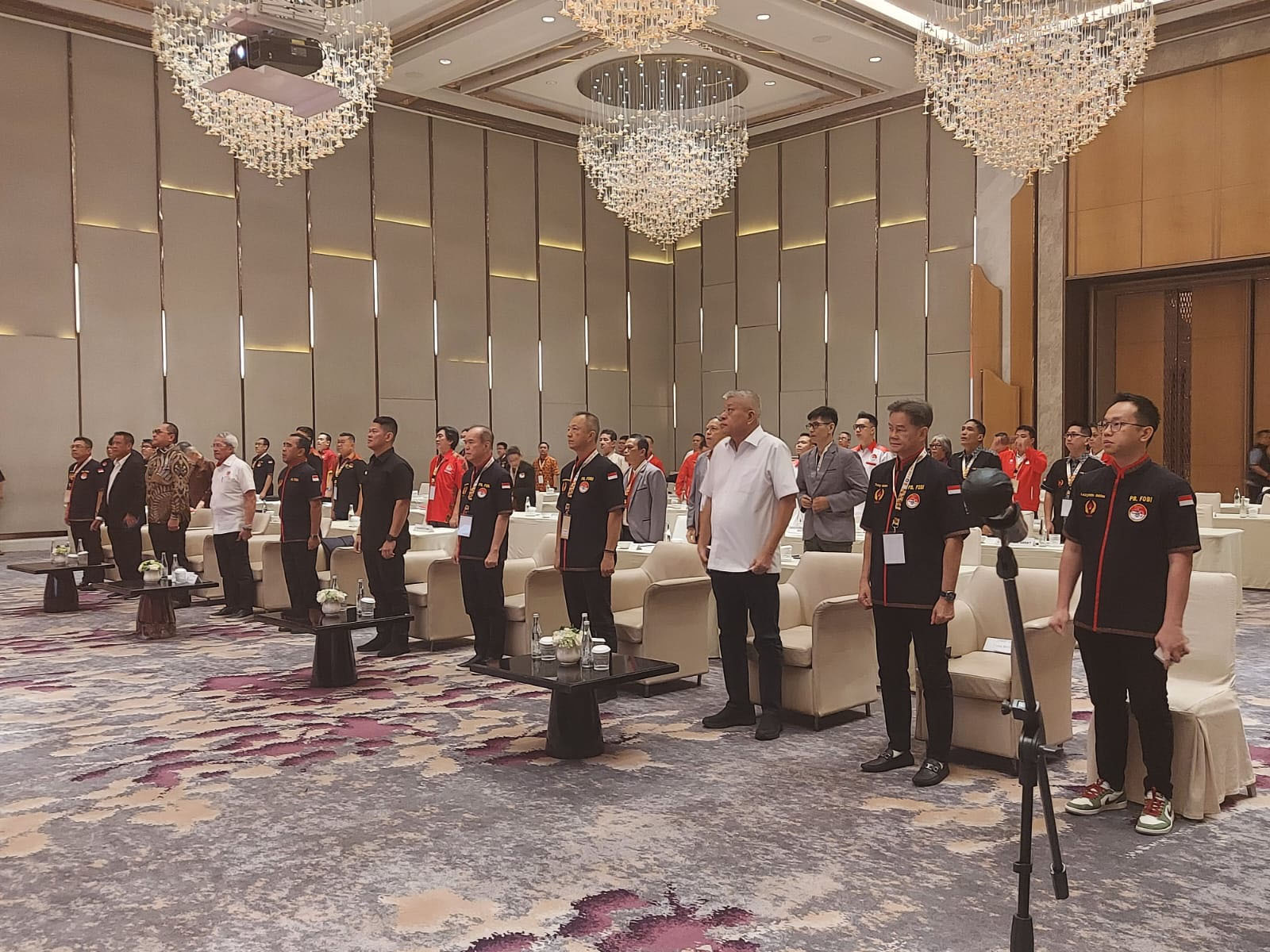 Kongres ke-4 PB FOBI, dihadiri 25 pengurus provinsi Kongres ke-4 PB FOBI, dihadiri 25 pengurus provinsi