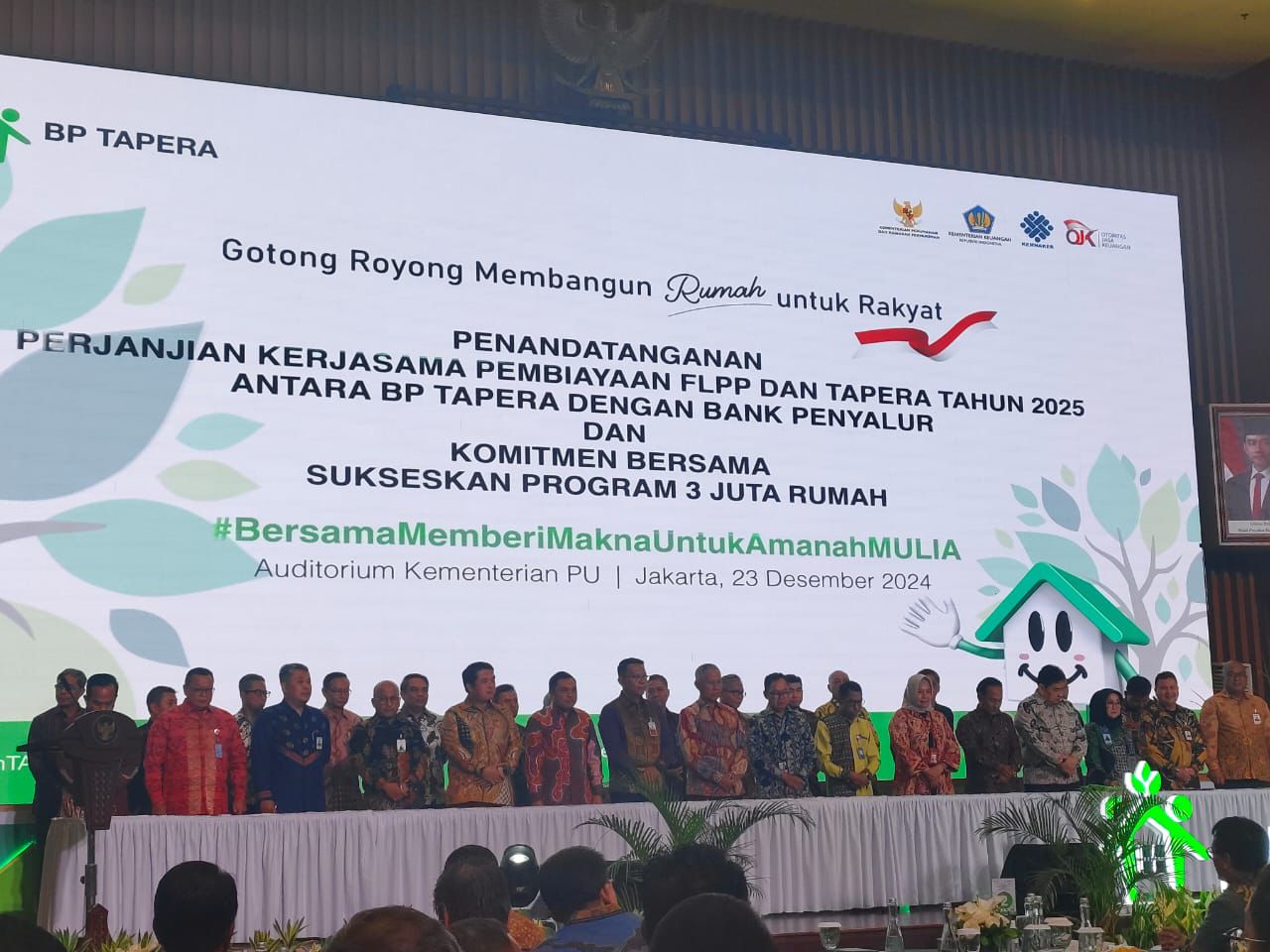 ASPPRIN dukung komitmen bersama sukseskan Program 3 Juta Rumah ASPPRIN dukung komitmen bersama sukseskan Program 3 Juta Rumah