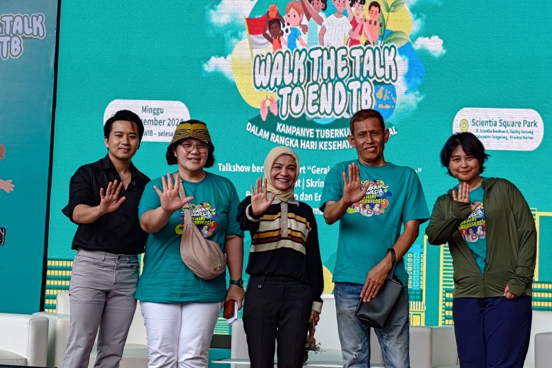 Kemenkes bangun kolaborasi untuk eliminasi TBC Kemenkes bangun kolaborasi untuk eliminasi TBC