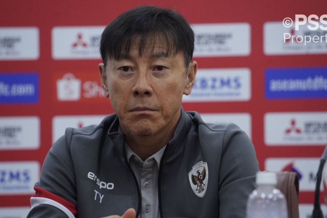 Shin Tae-yong puas dengan performa timnas saat kalahkan Myanmar Shin Tae-yong puas dengan performa timnas saat kalahkan Myanmar