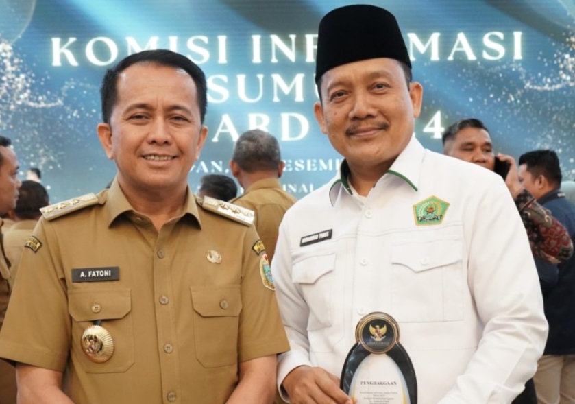 Kanwil Kemenag Sumut raih penghargaan Anugerah Keterbukaan Informasi Publik 2024 Kanwil Kemenag Sumut raih penghargaan Anugerah Keterbukaan Informasi Publik 2024