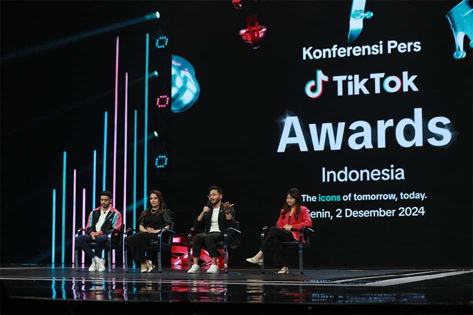Tik To Awards Indonesia 2024: The Icons of Tomorrow, Today Tik To Awards Indonesia 2024: The Icons of Tomorrow, Today
