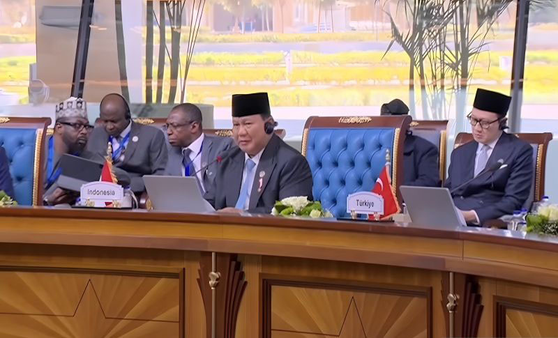 Prabowo ajak negara D-8 dorong perekonomian demi dukung Palestina Prabowo ajak negara D-8 dorong perekonomian demi dukung Palestina
