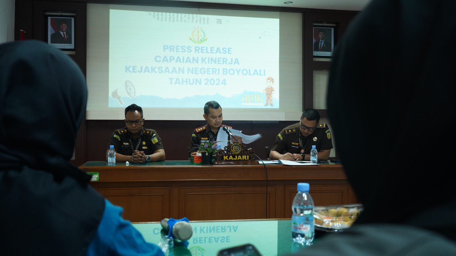 Selama Tahun 2024, Kejari Boyolali selamatkan uang negara hingga Rp2 miliar Selama Tahun 2024, Kejari Boyolali selamatkan uang negara hingga Rp2 miliar