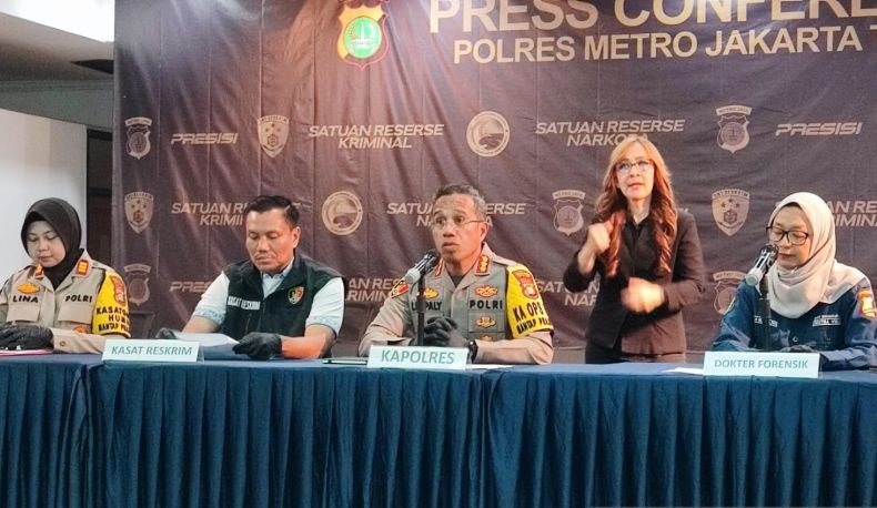 Bocah yang tewas di Pasar Rebo karena sakit infeksi paru-paru