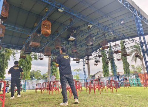 Sinergi pelestarian fauna, KAI Daop 4 Semarang gelar lomba burung berkicau Sinergi pelestarian fauna, KAI Daop 4 Semarang gelar lomba burung berkicau