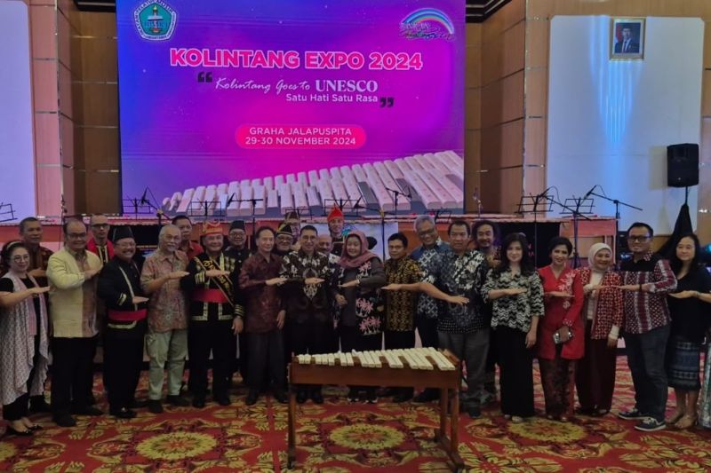 Kemenko PMK dukung partisipasi generasi muda lestarikan kolintang Kemenko PMK dukung partisipasi generasi muda lestarikan kolintang