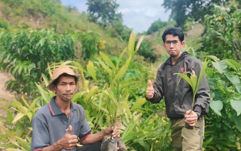 Jejak Bumi Indonesia kampanyekan gerakan menanam pohon cegah banjir Jejak Bumi Indonesia kampanyekan gerakan menanam pohon cegah banjir