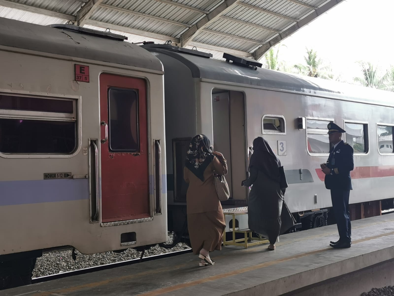 Penumpang KA Di Sumbar meningkat 39 persen jelang pergantian tahun