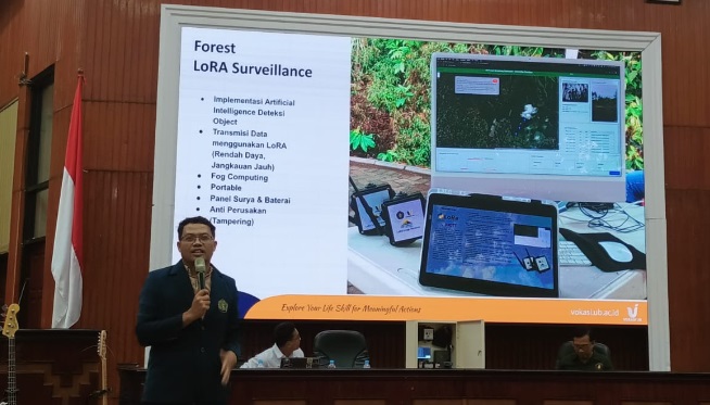 Gandeng Fakultas Vokasi, UB Forest kembangkan IoT Gandeng Fakultas Vokasi, UB Forest kembangkan IoT