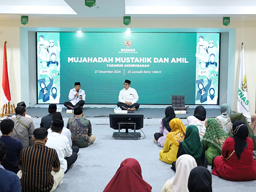 BAZNAS RI gelar mujahadah mustahik dan amil akhir tahun 2024 BAZNAS RI gelar mujahadah mustahik dan amil akhir tahun 2024