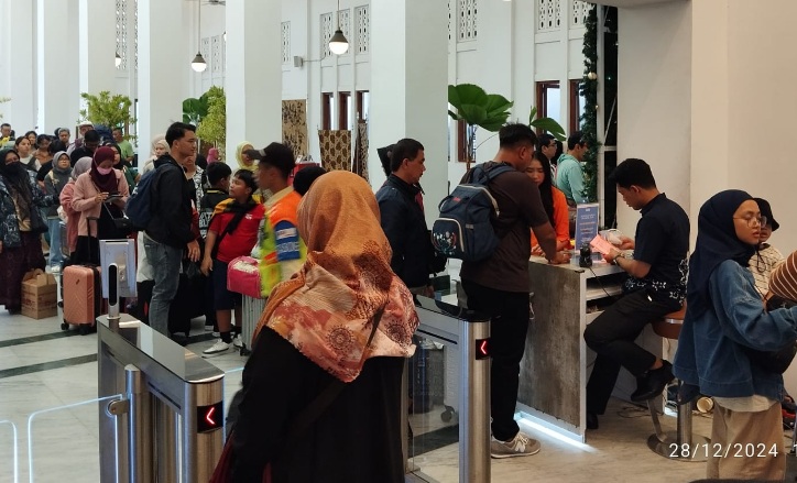 Yogyakarta jadi tujuan favorit penumpang KA, pengamat usul stasiun diperluas Yogyakarta jadi tujuan favorit penumpang KA, pengamat usul stasiun diperluas