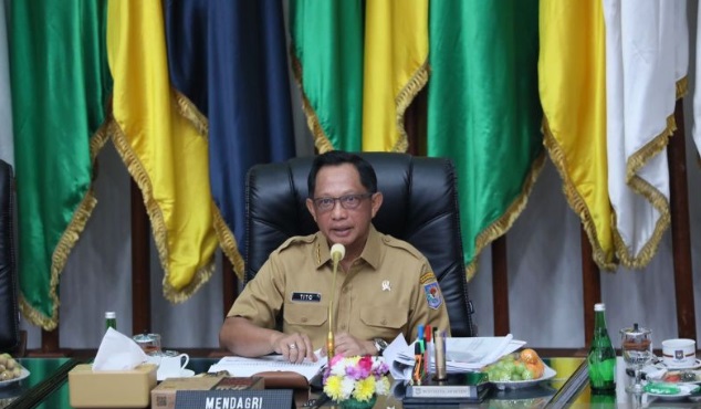 Menteri Tito ingatkan pemda jaga laju inflasi Menteri Tito ingatkan pemda jaga laju inflasi