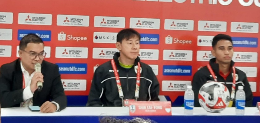Timnas Indonesia siap tampil maksimal di laga kandang Piala AFF 2024 melawan Laos Timnas Indonesia siap tampil maksimal di laga kandang Piala AFF 2024 melawan Laos